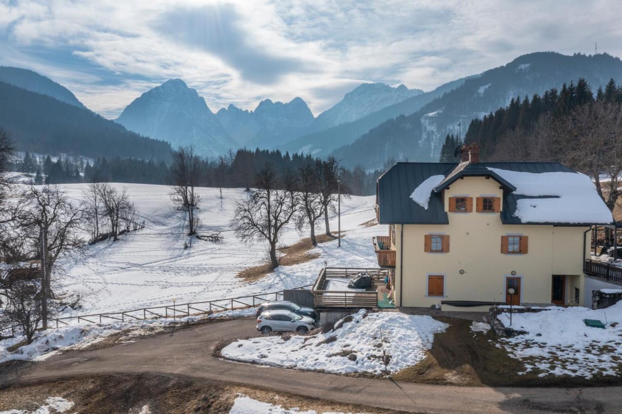 Апартаменты Casa Il Tiglio Тарвизио Экстерьер фото